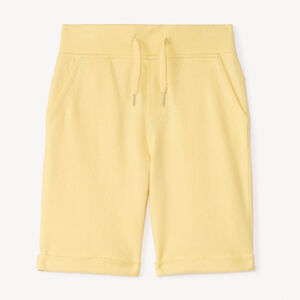 Bermuda en maille uni pour garçon 