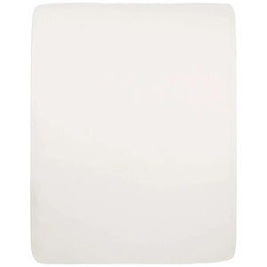 Drap housse jersey - Off White - 75x95 cm 