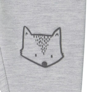 Lot de 2 caleçons en molleton motifs renard pour bébé 