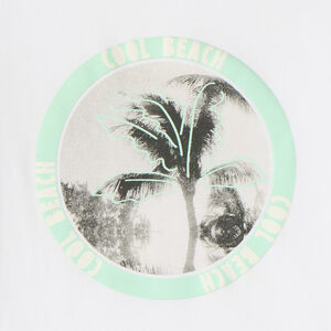 T-shirt manches courtes avec print fantaisie pour garçon 