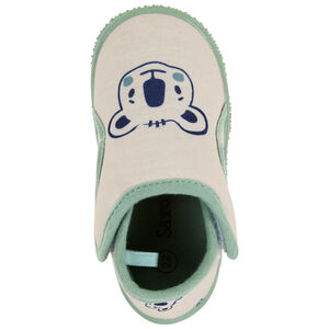 Chaussons forme bottillons à scratch imprimé koalas pour bébé garçon 