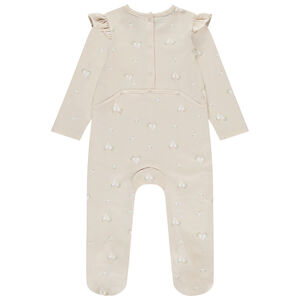 Lot de 2 dors-bien motifs oies pour bébé fille avec ouvertures différentes selon l'âge 