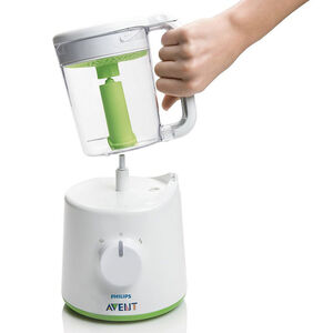 Robot Cuiseur-Mixeur 2 en 1  