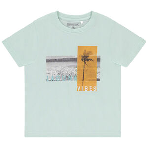 T-shirt met korte mouwen, met fotoprint, voor jongens 
