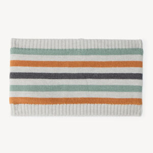 Snood polaire bébé garçon à rayures 