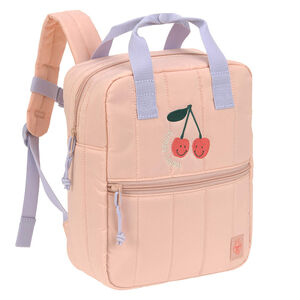 Sac à dos enfant Little Gang carré Cherry Peach 