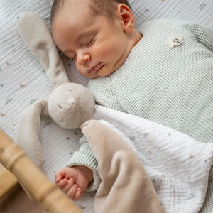 Knuffel doudou Maxi Konijn Loulou 40x60cm Ecru 