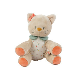 Peluche - chat Lana - Sable beige - 30 cm 