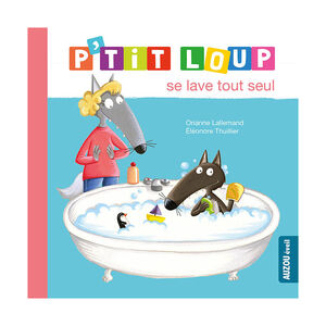 Boek FR P'tit Loup se lave tout seul 2jaar+ 