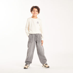 Baggy jeans voor jongens 