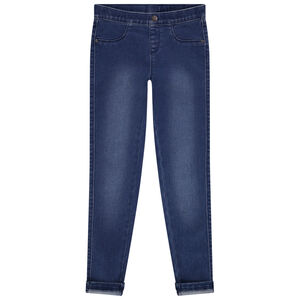Jegging en denim pour fille 