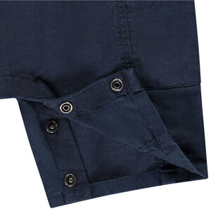 Salopette courte en toile unie pour bébé garçon 