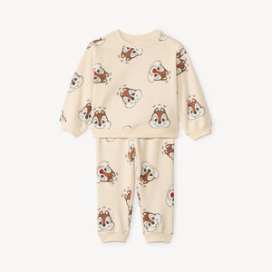 Ensemble jogging molleton imprimé Tic et Tac Disney pour bébé garçon 