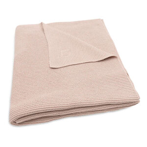 Deken Basic Knit TOG 0,1 100x150 cm - Wild Rose 