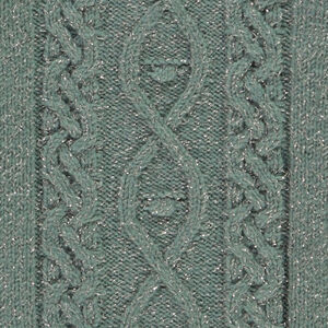 Gebreide effen ponchotruie voor babymeisje 