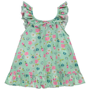 Tuniek met korte mouwen en volant voor meisjes 