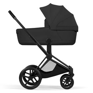 Châssis poussette Priam-Style collection - Matt Black 