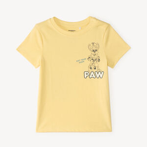 Oversized korte mouwen T-shirt met Paw Patrol print voor babyjongen 