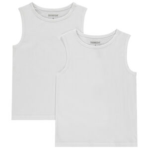 Set van 2 mouwloze onderhemdjes voor jongens 