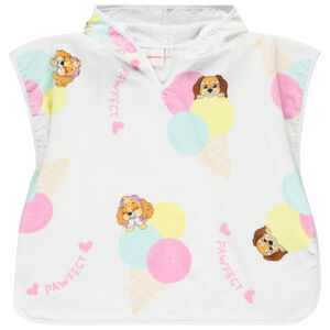 Poncho de bain imprimé Stella & Liberty Pat'Patrouille pour fille 