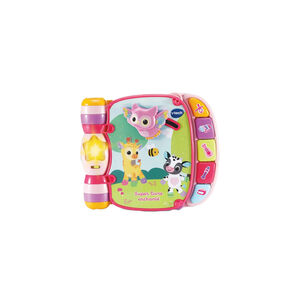 Super livre enchanté des Baby Loulous - Rose 