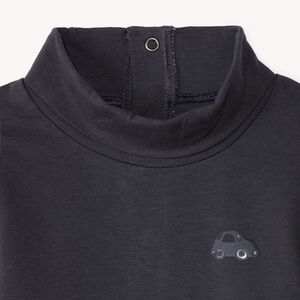 Set van 2 effen coltruien voor babyjongens 