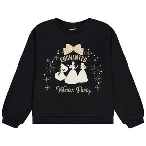 Oversize kerst Sweatshirt met Disney-prinsessen voor meisjes 