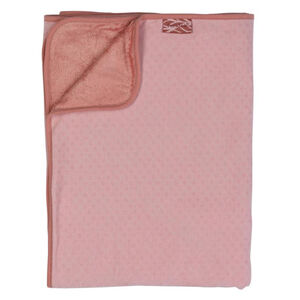 Couverture lit Blush Square 100x150cm 
