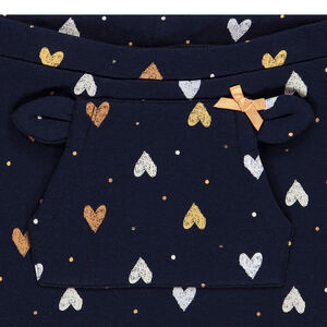 Pantalon de jogging en jersey fantaisie pour bébé fille 