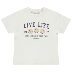 T-shirt manches courtes SmileyWorld pour garçon  