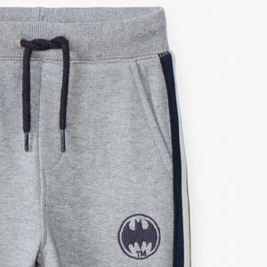 Joggingbroek piqué met geborduurd Batman-logo Warner voor babyjongens 