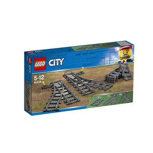 Construction - Les Aiguillages - Lego City  