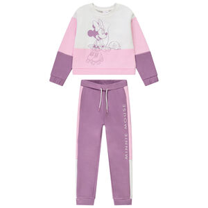 Ensemble jogging en molleton Minnie Disney pour fille 