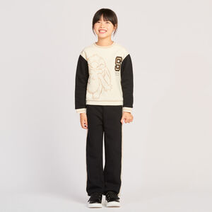 Ensemble jogging molleton Stitch Disney pour fille 