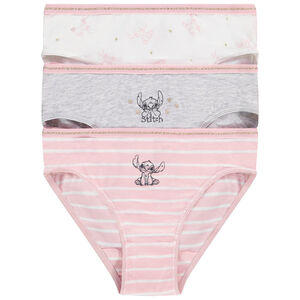 Lot de 3 culottes Stitch Disney pour fille 