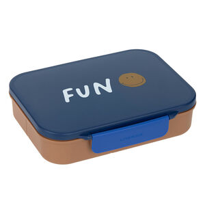 Lunchbox Bento Little Gang Smile Blauw 