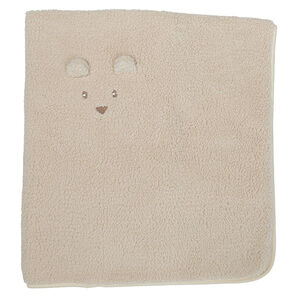 Couverture lit 100x150cm Bear Cream 