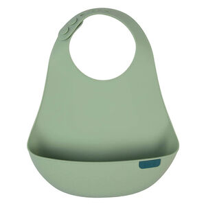 Bavoir en silicone Pistachio 