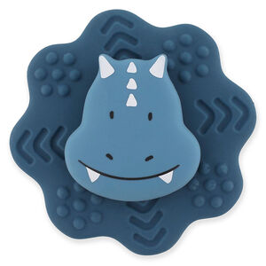 Spinner speelgoed van siliconen met zuignap Mr. Triceratops 