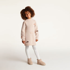 Kindermuts met lange mouwen 