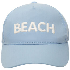 Casquette à message gomme en relief pour garçon 