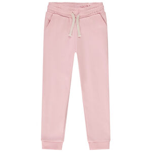 Jogging en molleton uni pour fille 