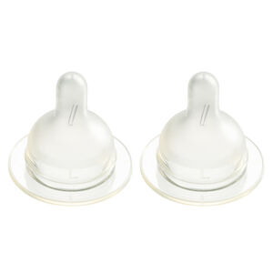 Lot de 2 Tétines Natural Wide Large 