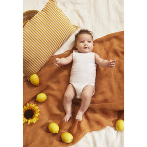 Set van 3 mouwloze bodies voor baby jongens 