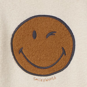 Set pyjama sherpa bouclettes SmileyWorld voor jongens 