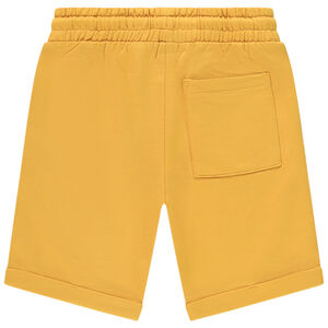 Lot de 2 bermudas fantaisie en molleton garçon 