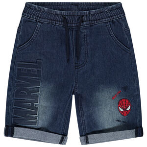 Bermuda met reliëfpatroon van Spider-Man Marvel voor jongen 