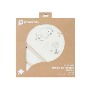 Badset cape + washand "Droomband 