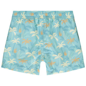 Short de bain imprimé palmiers garçon 