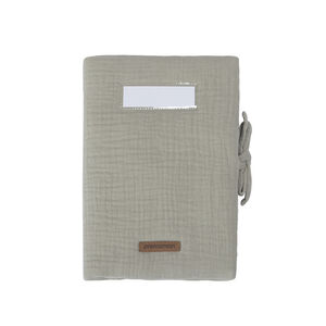 Protège carnet de santé La Vie à la Ferme kaki 